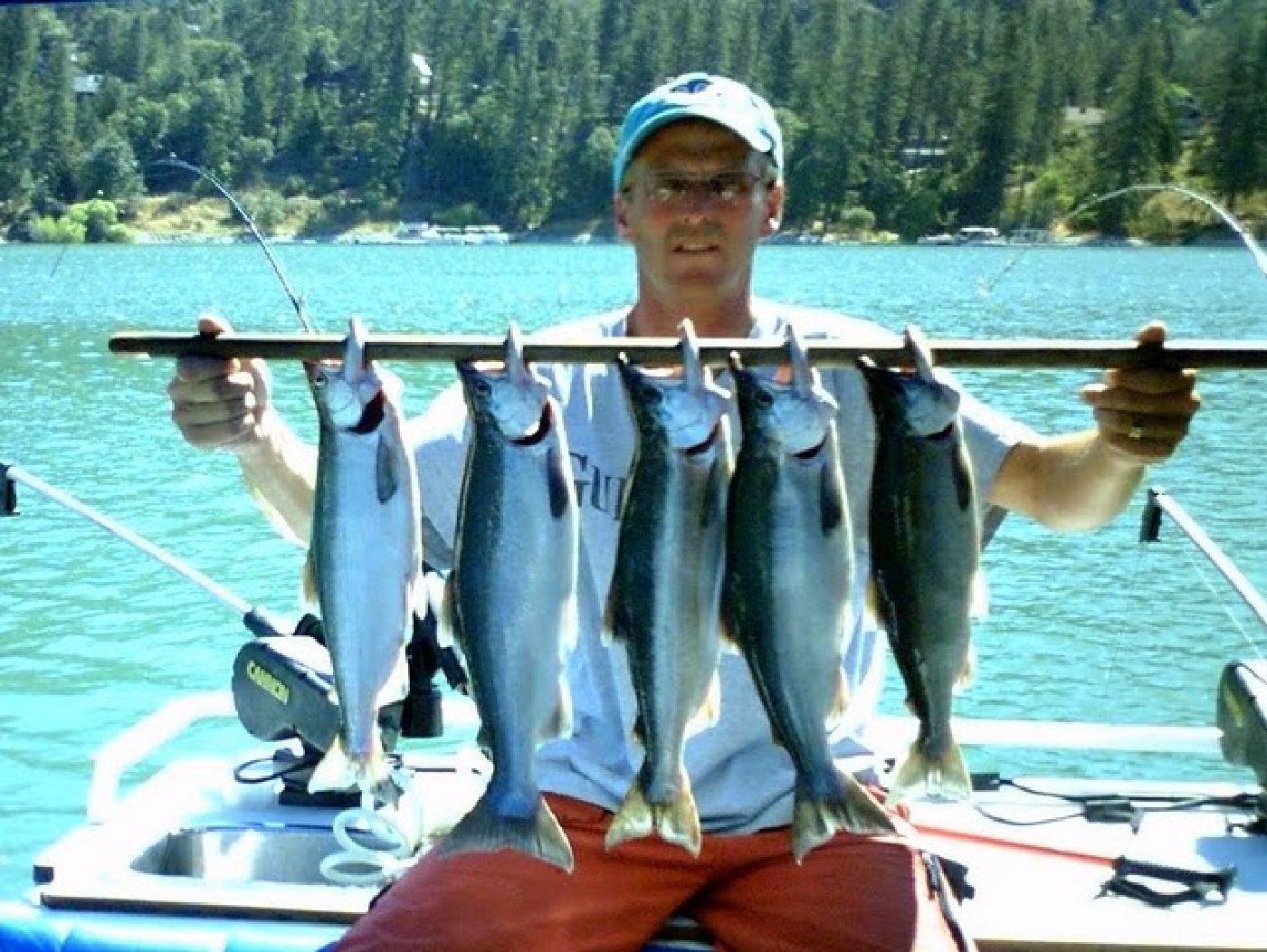Fishing report for week of Aug. 22-28, Shaver kokanee, Eastman/Pine Flat  bass hot